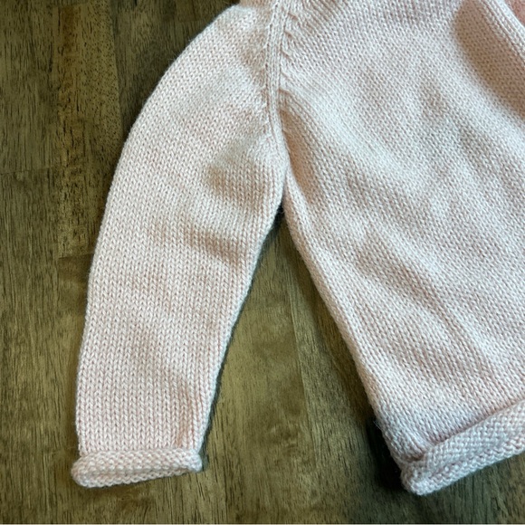 American South Side Wool Sailboat Pink Sweater New With Tags Size 4 Toddler - Picture 9 of 10